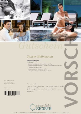 Stoiser Wellnesstag